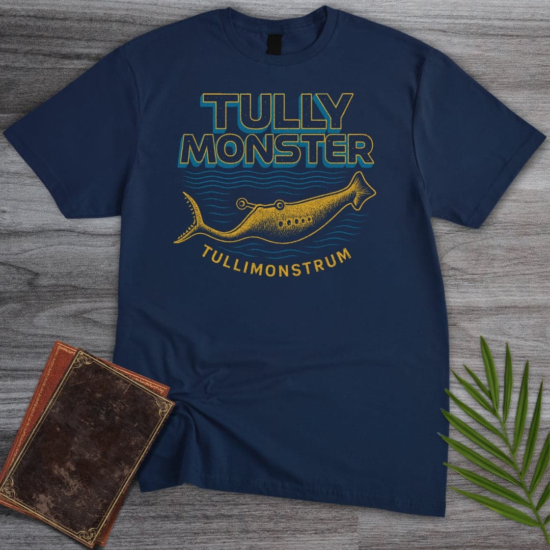 T-Shirt Navy / S The Tully Monster T-Shirt