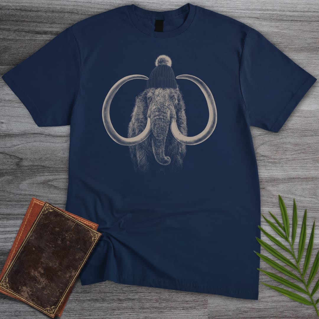T-Shirt Navy / S Titan Winter Mammoth T-Shirt