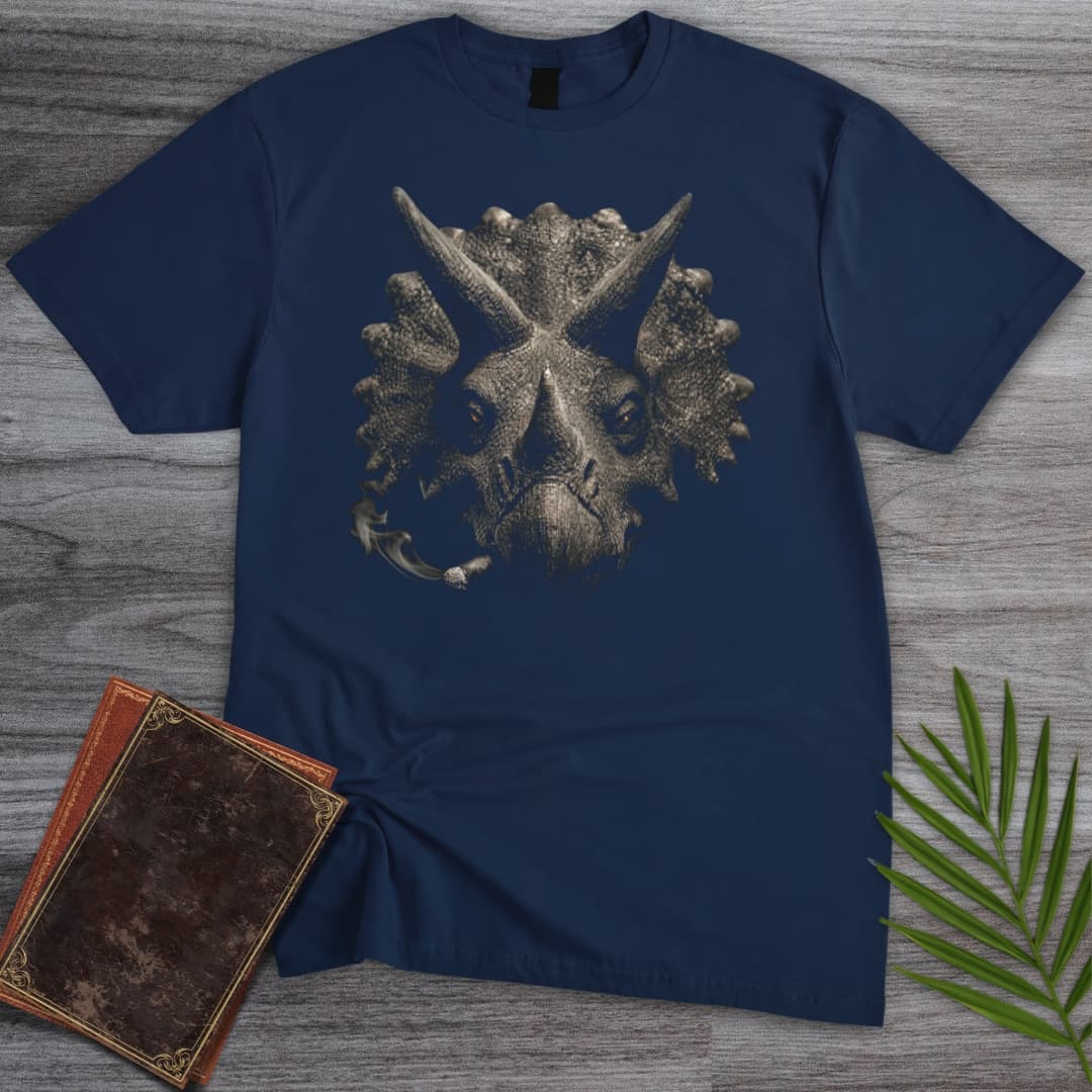 T-Shirt Navy / S Triceratops Leader T-Shirt