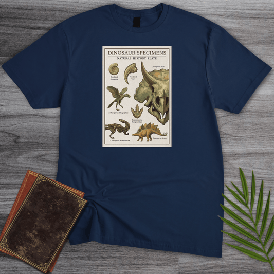 T-Shirt Navy / S Utopian Scholastic Poster T-Shirt