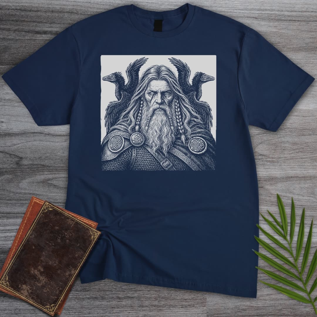 T-Shirt Navy / S Valhalla Before Birds T-Shirt