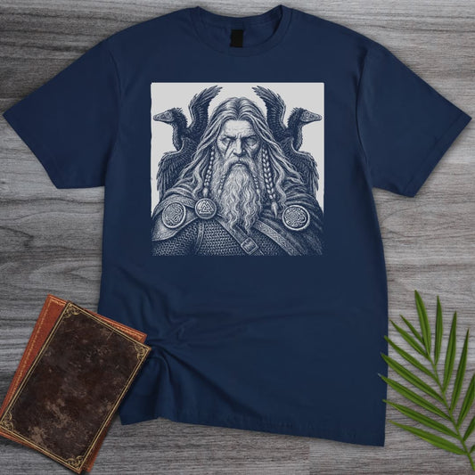 T-Shirt Navy / S Valhalla Before Birds T-Shirt