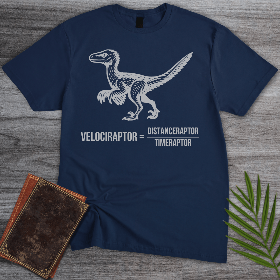 T-Shirt Navy / S Velociraptor Formula T-Shirt