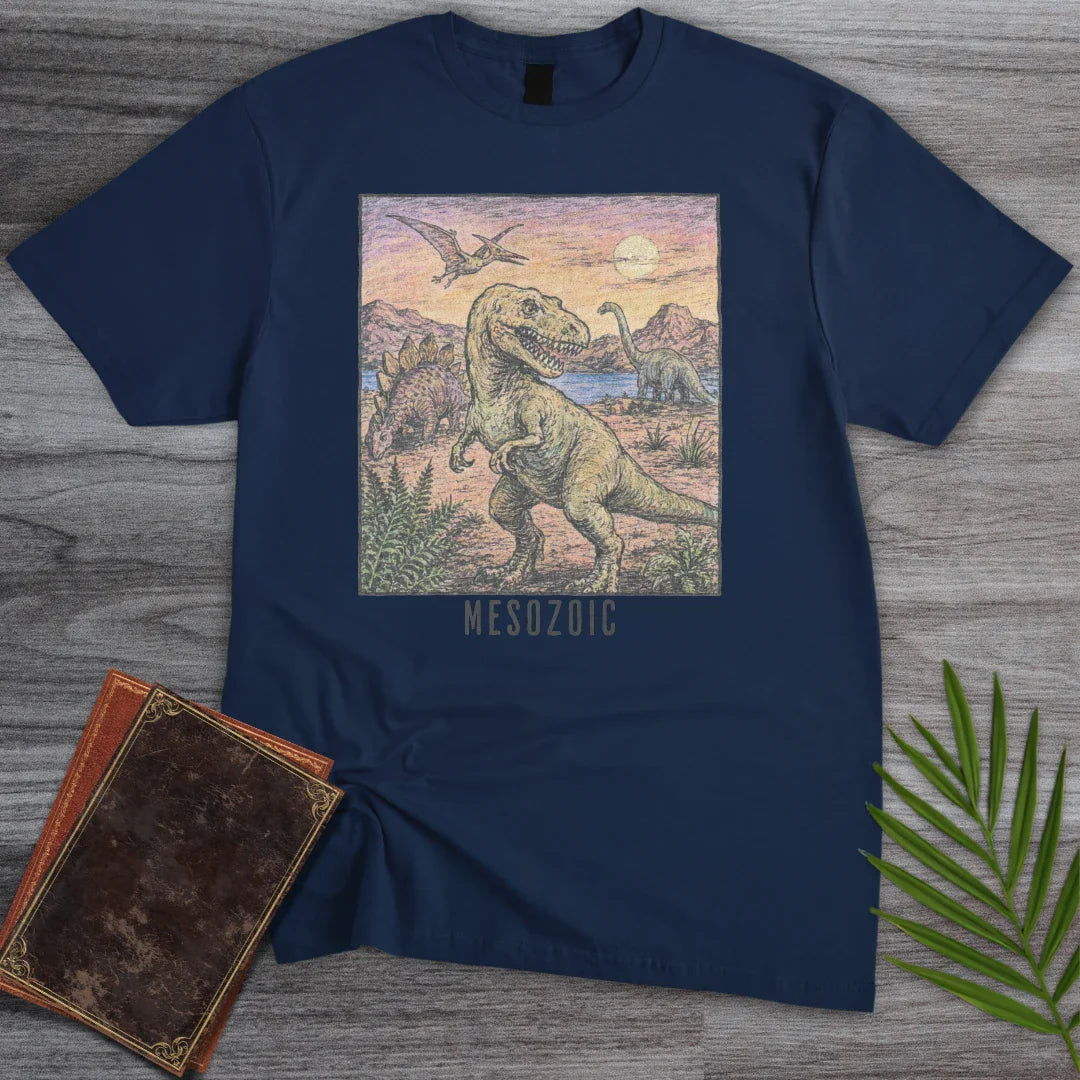 T-Shirt Navy / S Vintage 1994 Mesozoic T-Shirt