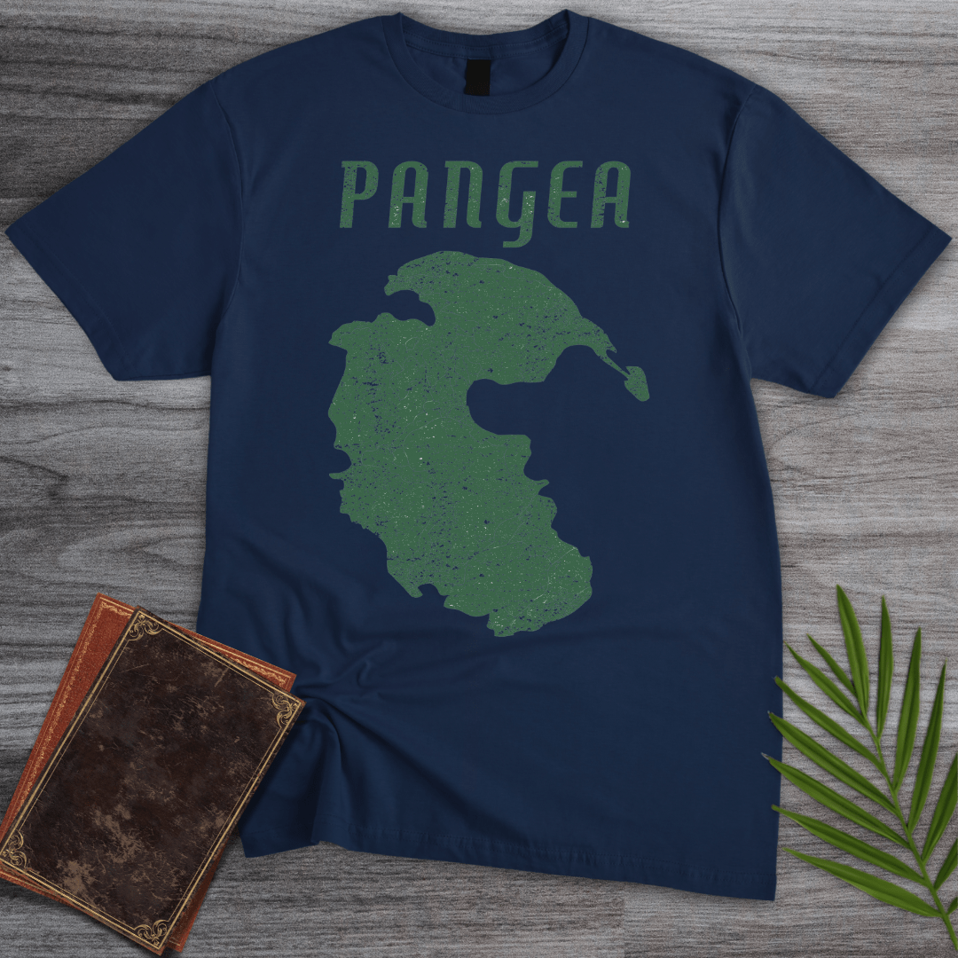 T-Shirt Navy / S Vintage Distressed Pangea T-Shirt