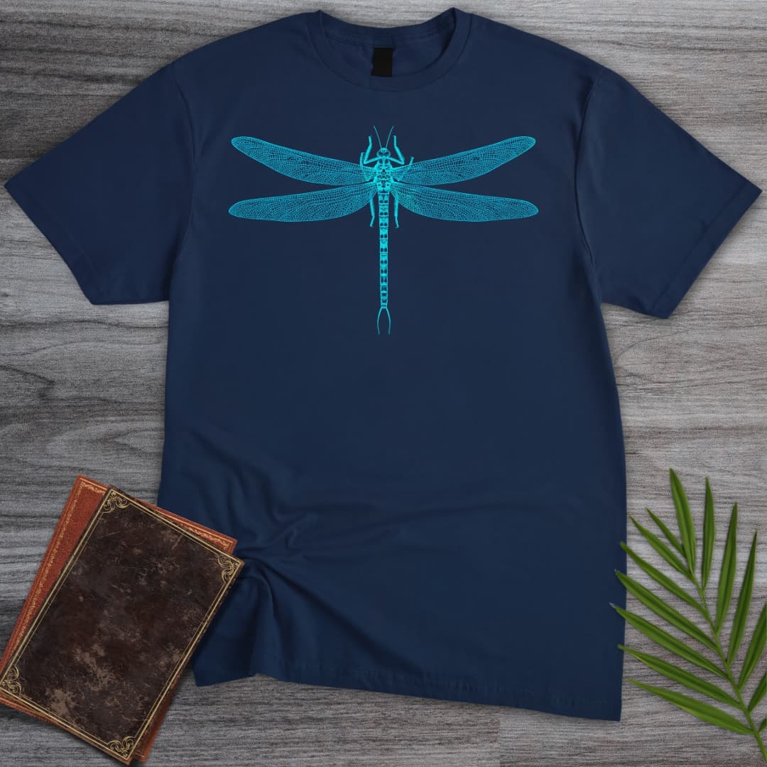 T-Shirt Navy / S Vintage Meganeura T-Shirt