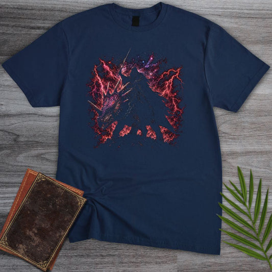 T-Shirt Navy / S Vintage Prehistoric Wraith T-Shirt