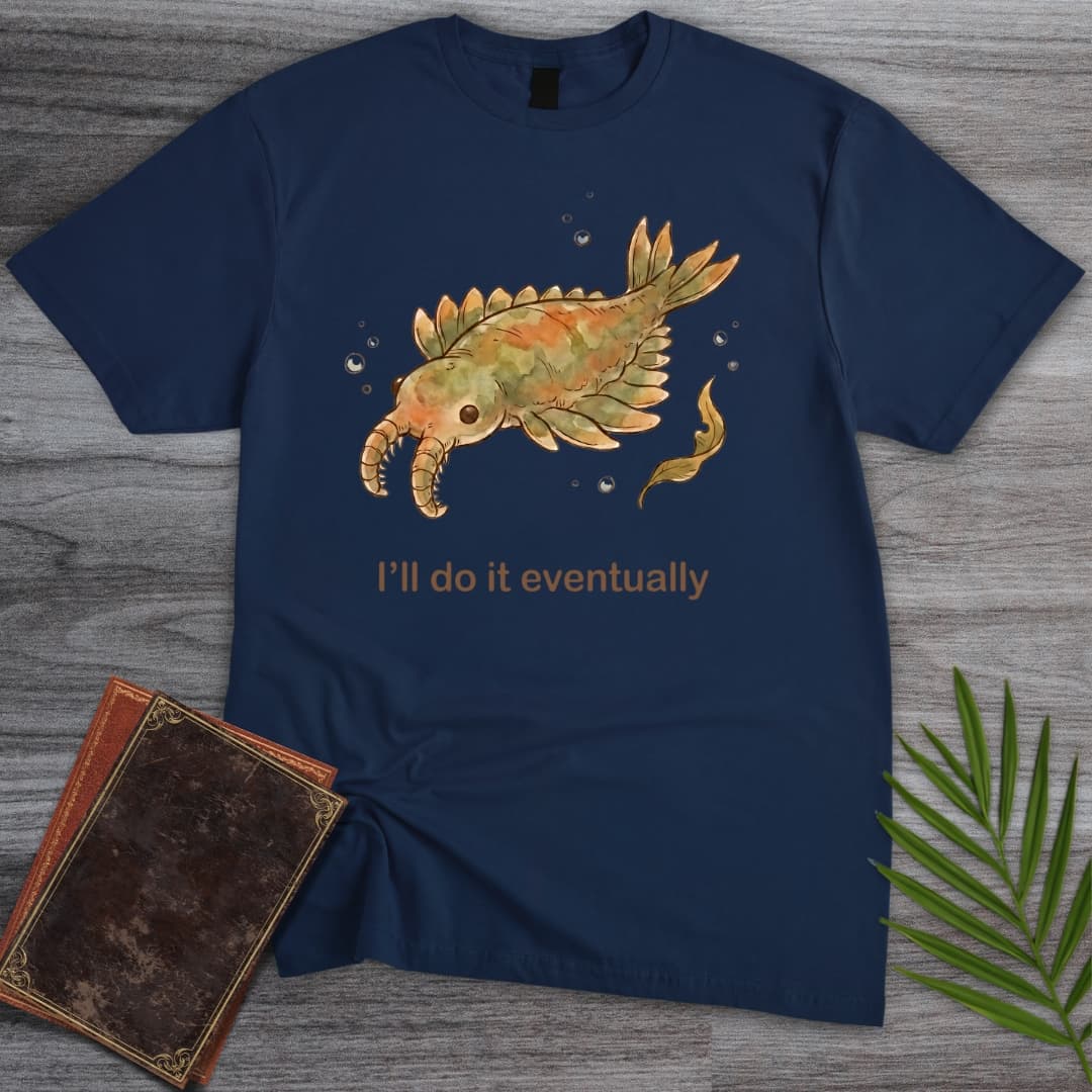 T-Shirt Navy / S Wandering Anomalocaris T-Shirt