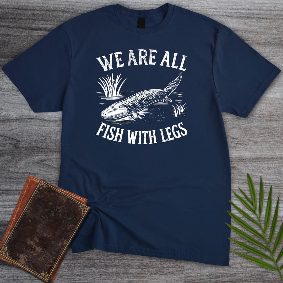 T-Shirt Navy / S We Are Fish T-Shirt