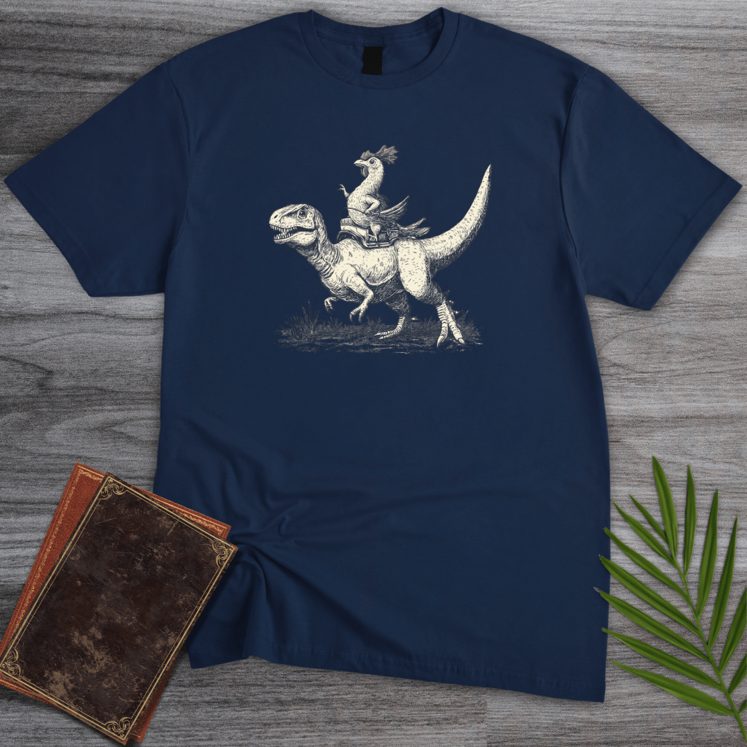 T-Shirt Navy / S When Chickens Ruled T-Shirt