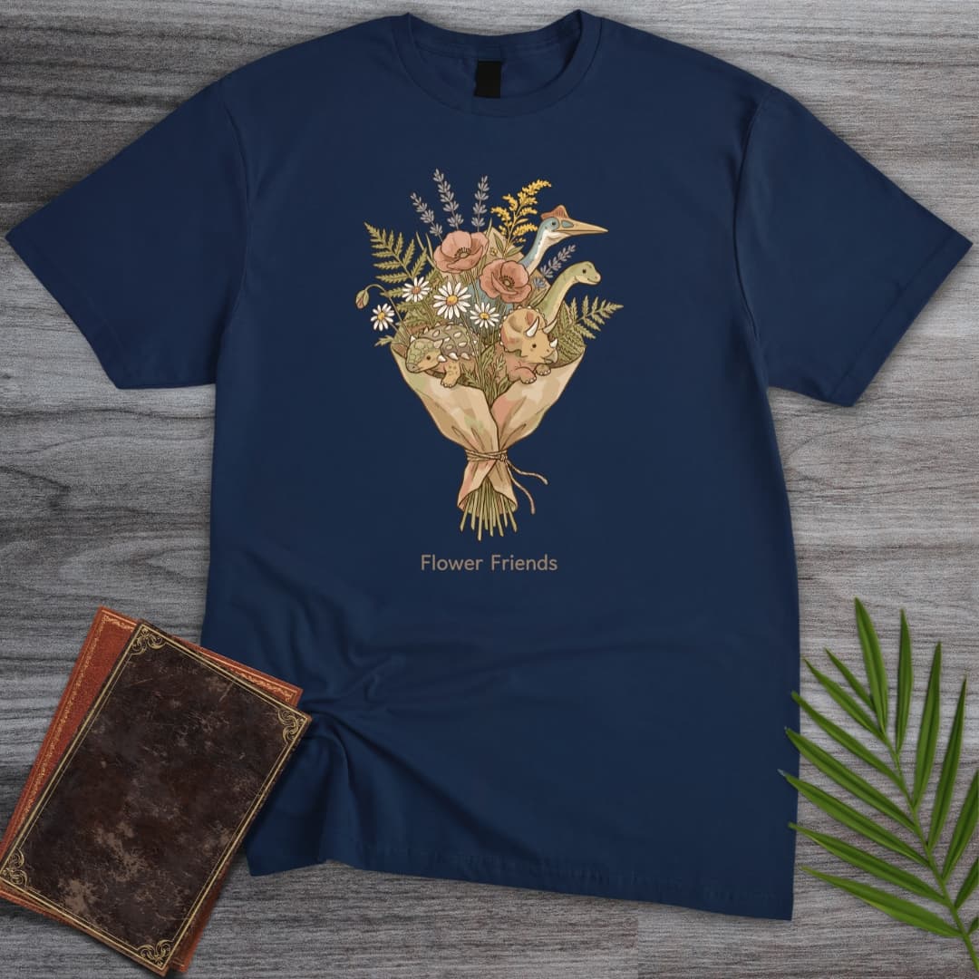 T-Shirt Navy / S Wildflower Hatchlings T-Shirt