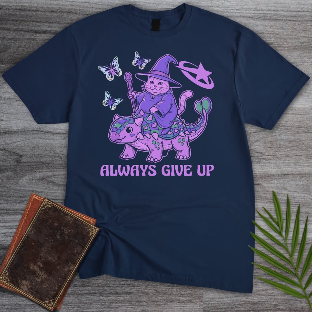 T-Shirt Navy / S Wise Wizard Words T-Shirt