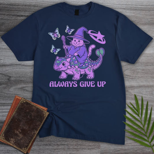 T-Shirt Navy / S Wise Wizard Words T-Shirt