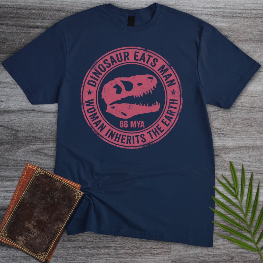 T-Shirt Navy / S Woman Inherits Earth Vintage T-Shirt