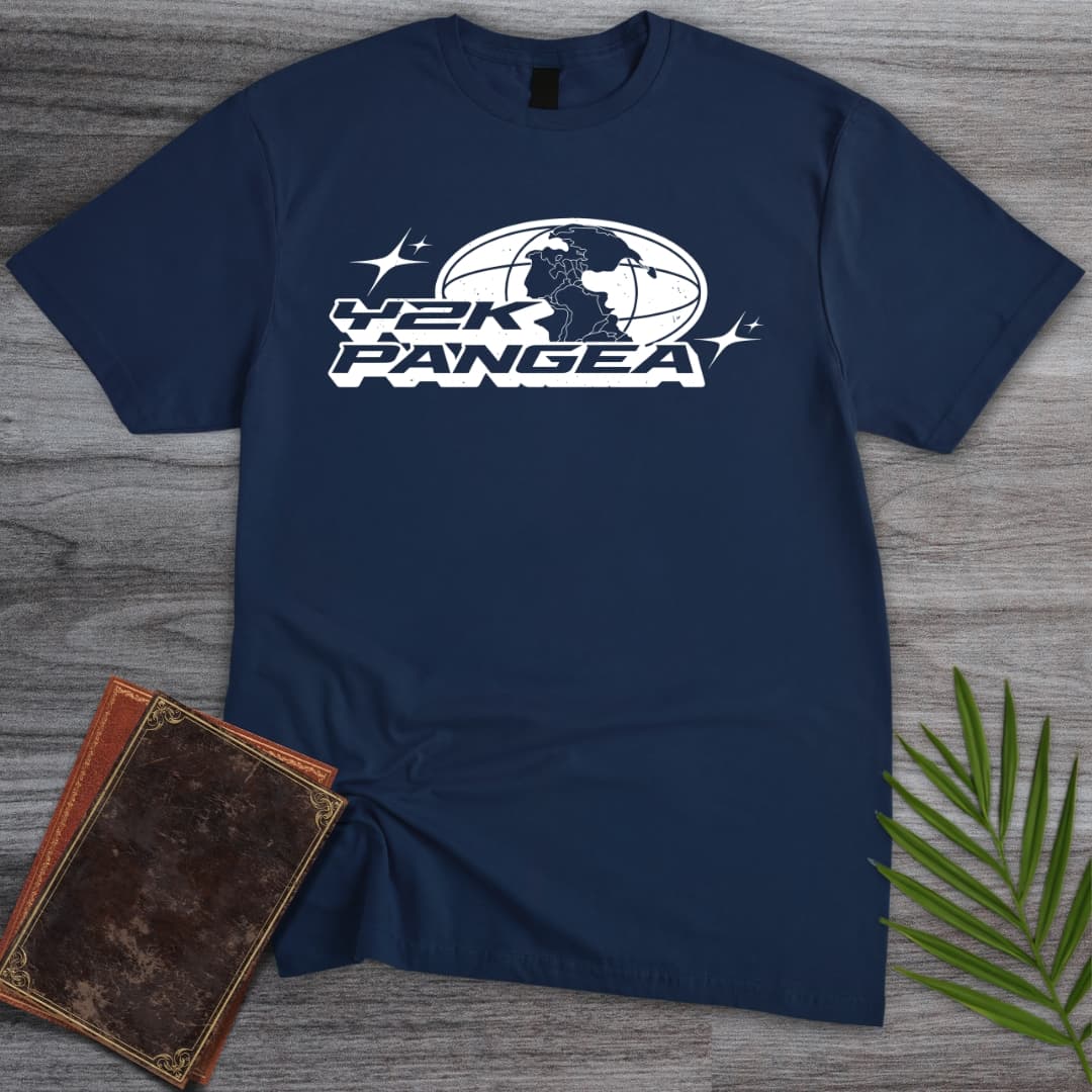 T-Shirt Navy / S Y2K Pangea T-Shirt