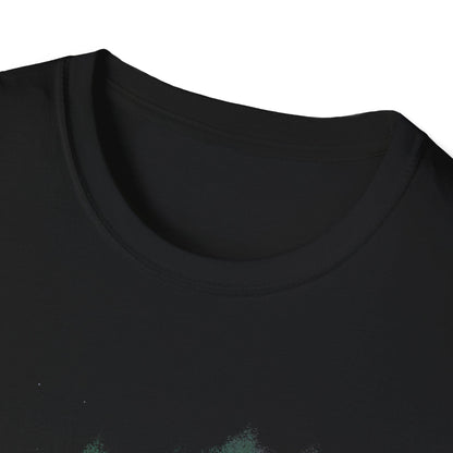 T-Shirt Northern Lights Wolf T-Shirt