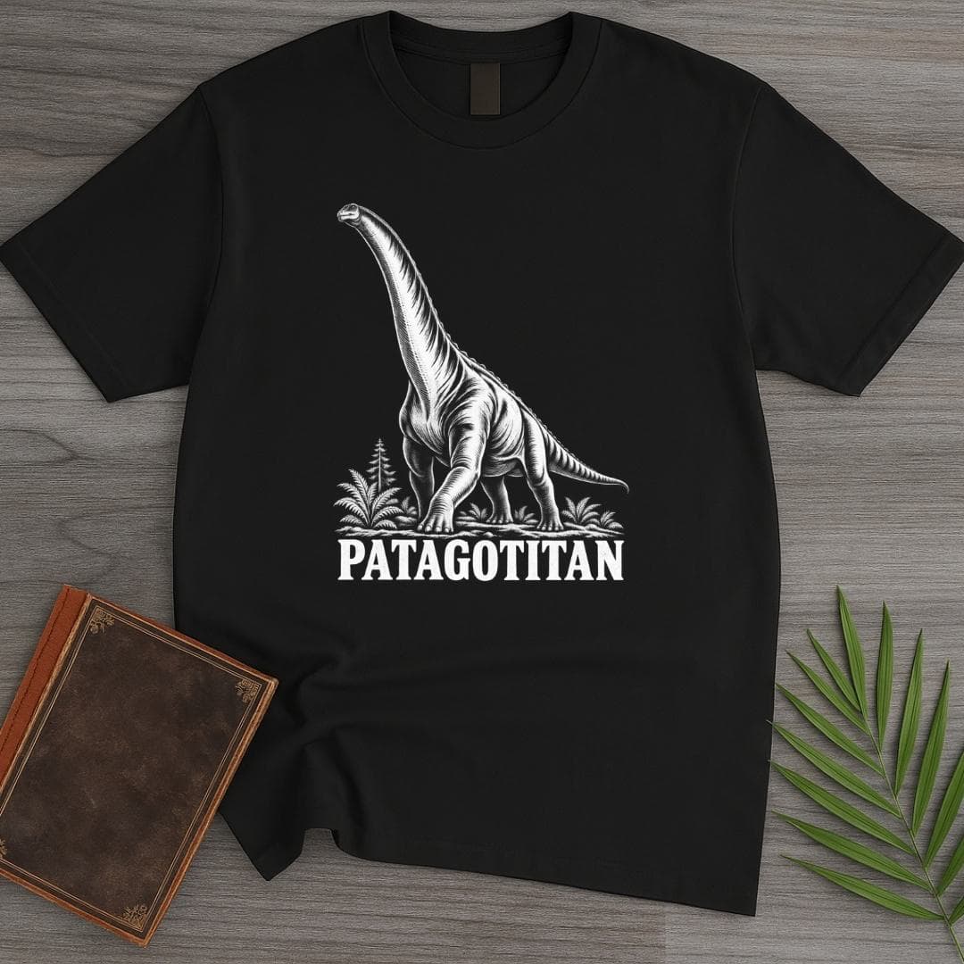 T-Shirt S / Black The Large Patagotitan T-Shirt