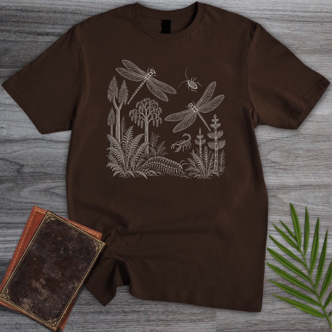 T-Shirt S / Dark Chocolate Vintage Carboniferous T-Shirt