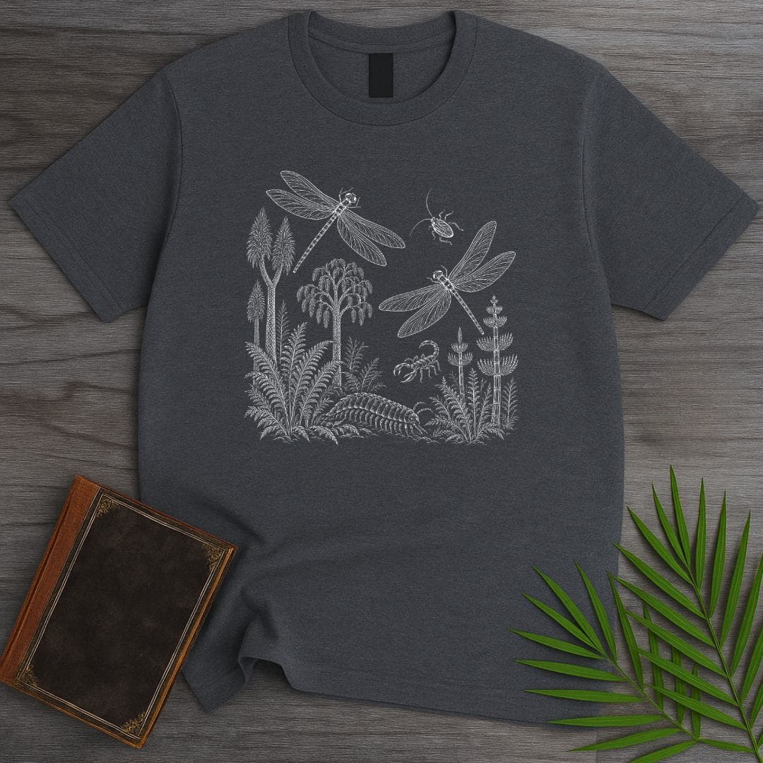 T-Shirt S / Dark Heather Vintage Carboniferous T-Shirt
