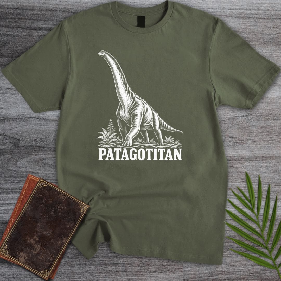 T-Shirt S / Military Green The Large Patagotitan T-Shirt