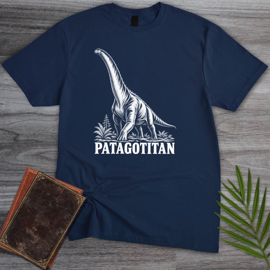 T-Shirt S / Navy The Large Patagotitan T-Shirt