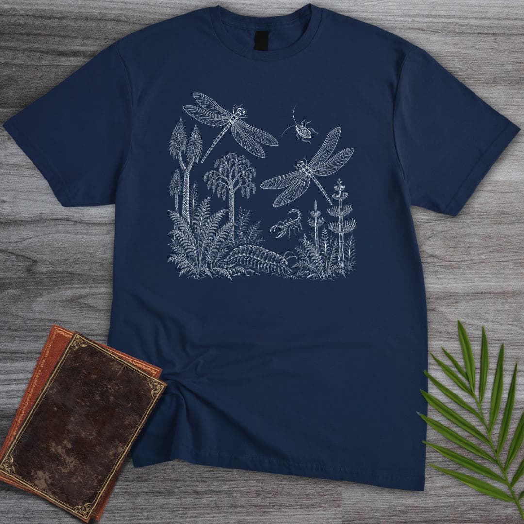 T-Shirt S / Navy Vintage Carboniferous T-Shirt