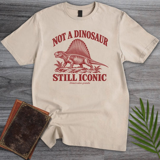 T-Shirt S / Sand Dimetrodon – Prehistoric but Not a Dinosaur T-Shirt