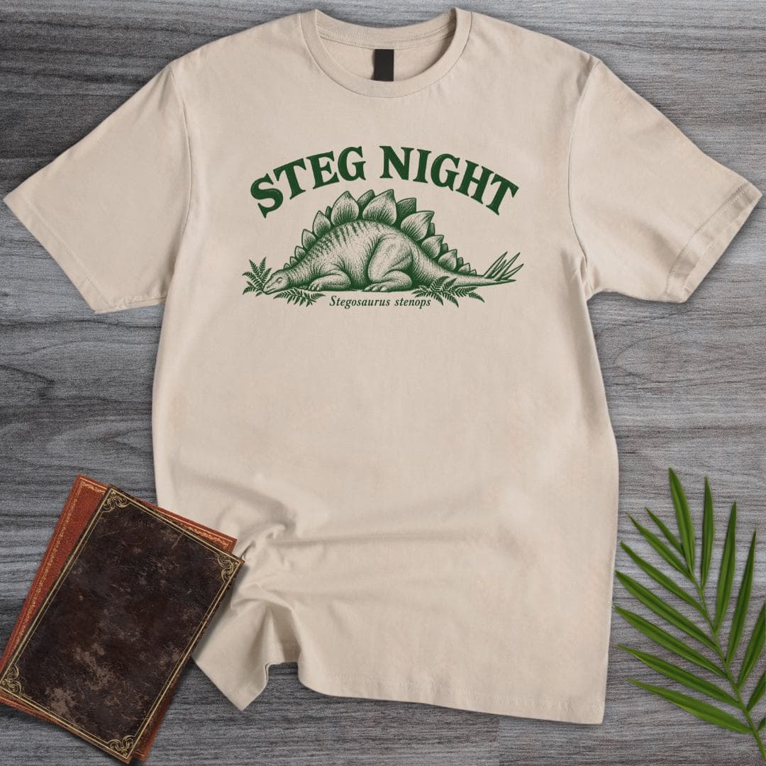 T-Shirt S / Sand Steg Night T-Shirt