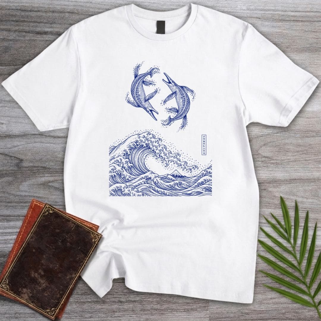 T-Shirt S / White Yin Yang Brachauchenius T-Shirt