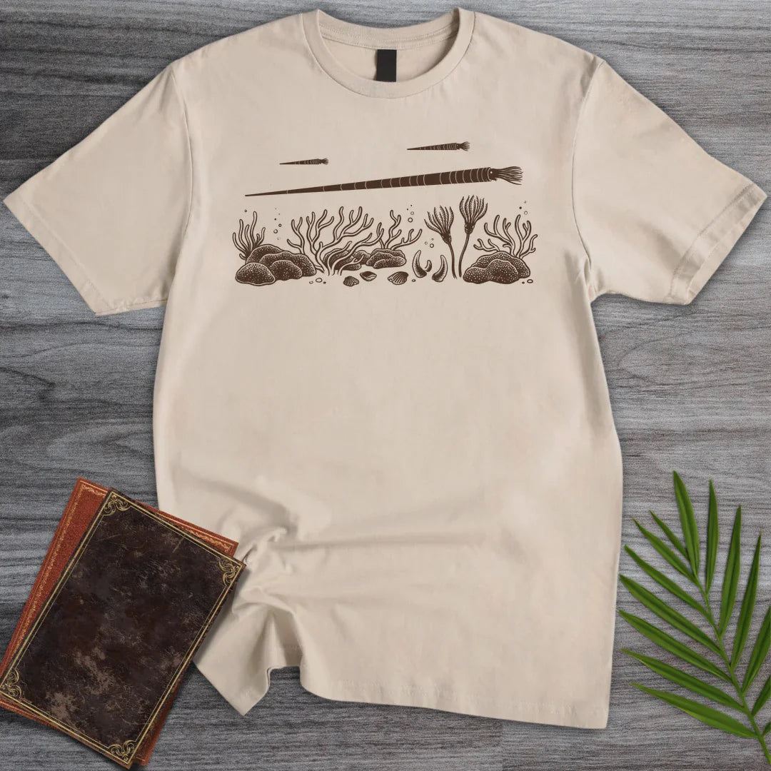 T-Shirt Sand / M Minoan Endoceras T-Shirt