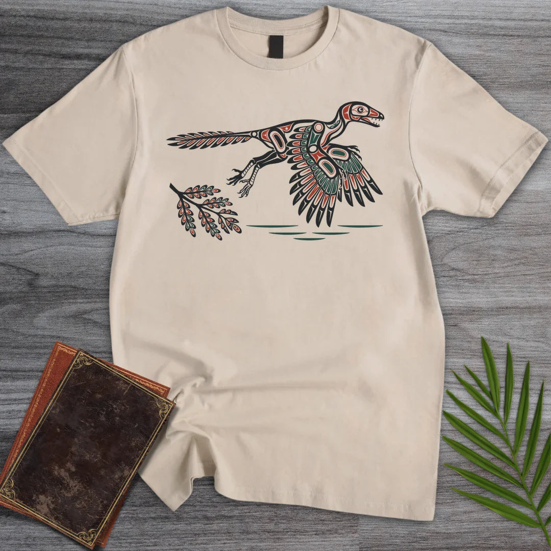 T-Shirt Sand / M Pacific Northwest Archaeopteryx T-Shirt