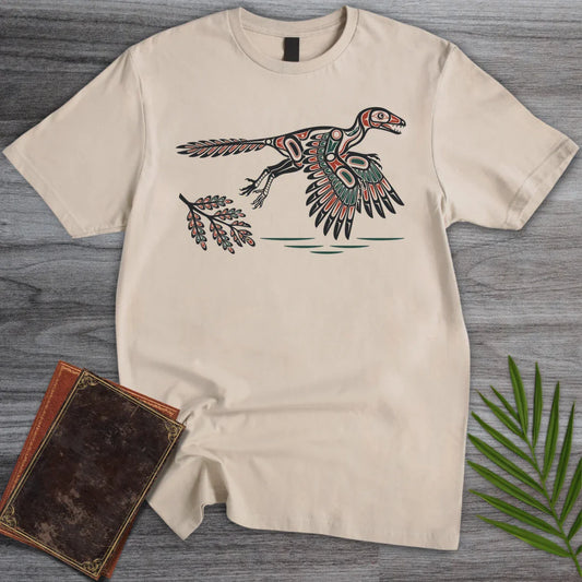 T-Shirt Sand / M Pacific Northwest Archaeopteryx T-Shirt