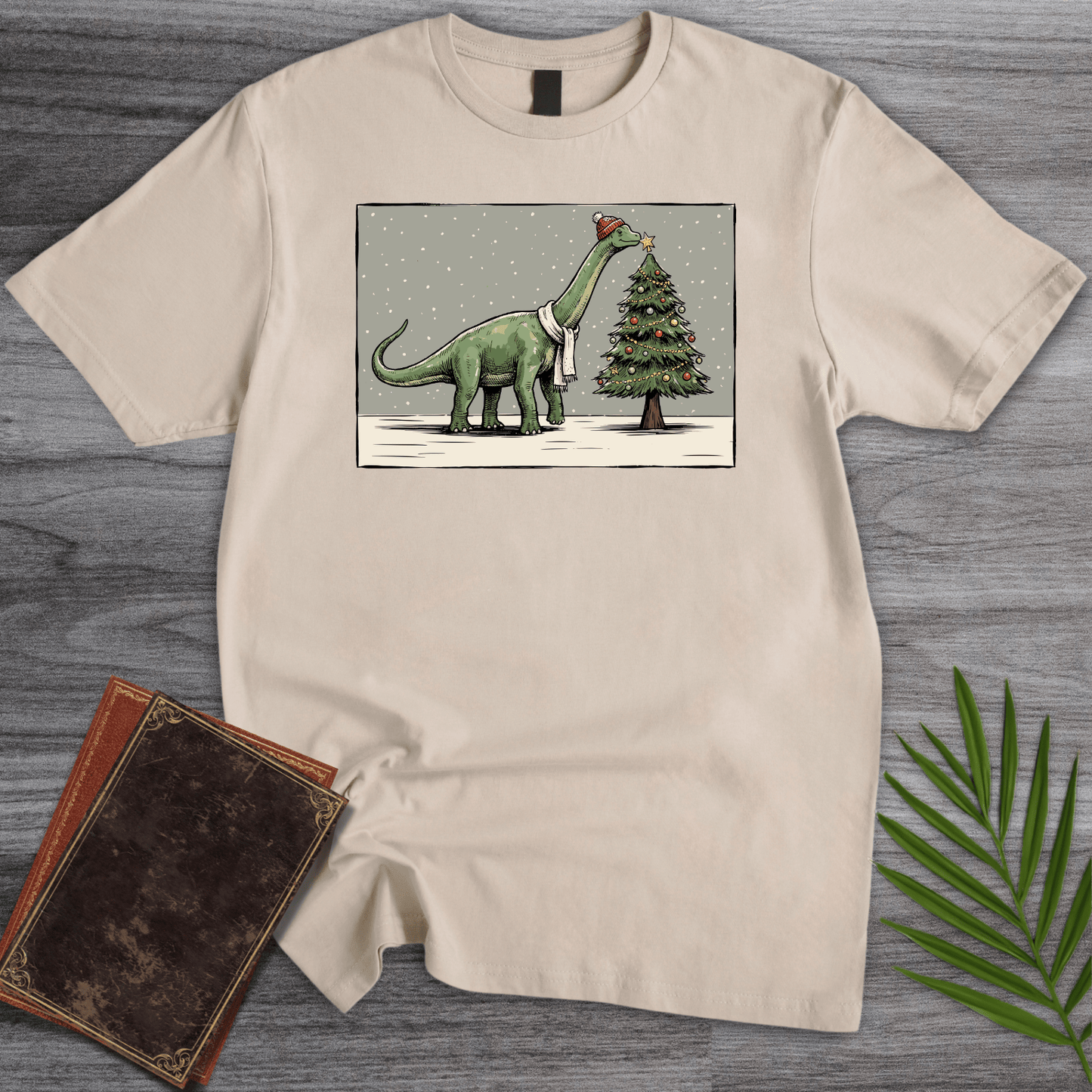 T-Shirt Sand / S A Long Christmas T-Shirt