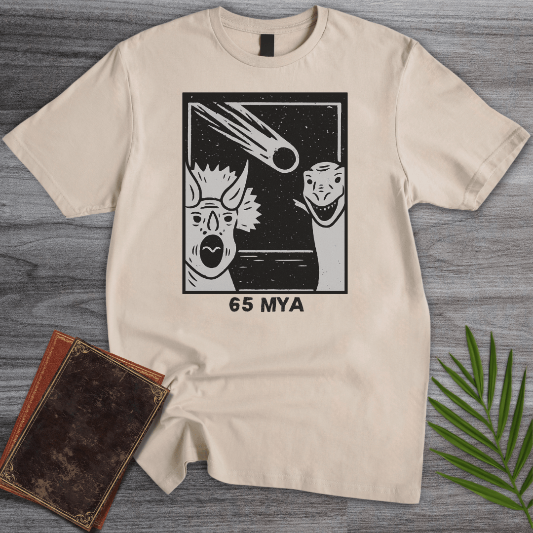 T-Shirt Sand / S A Meteor 65 MYA T-Shirt