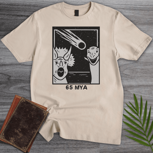 T-Shirt Sand / S A Meteor 65 MYA T-Shirt