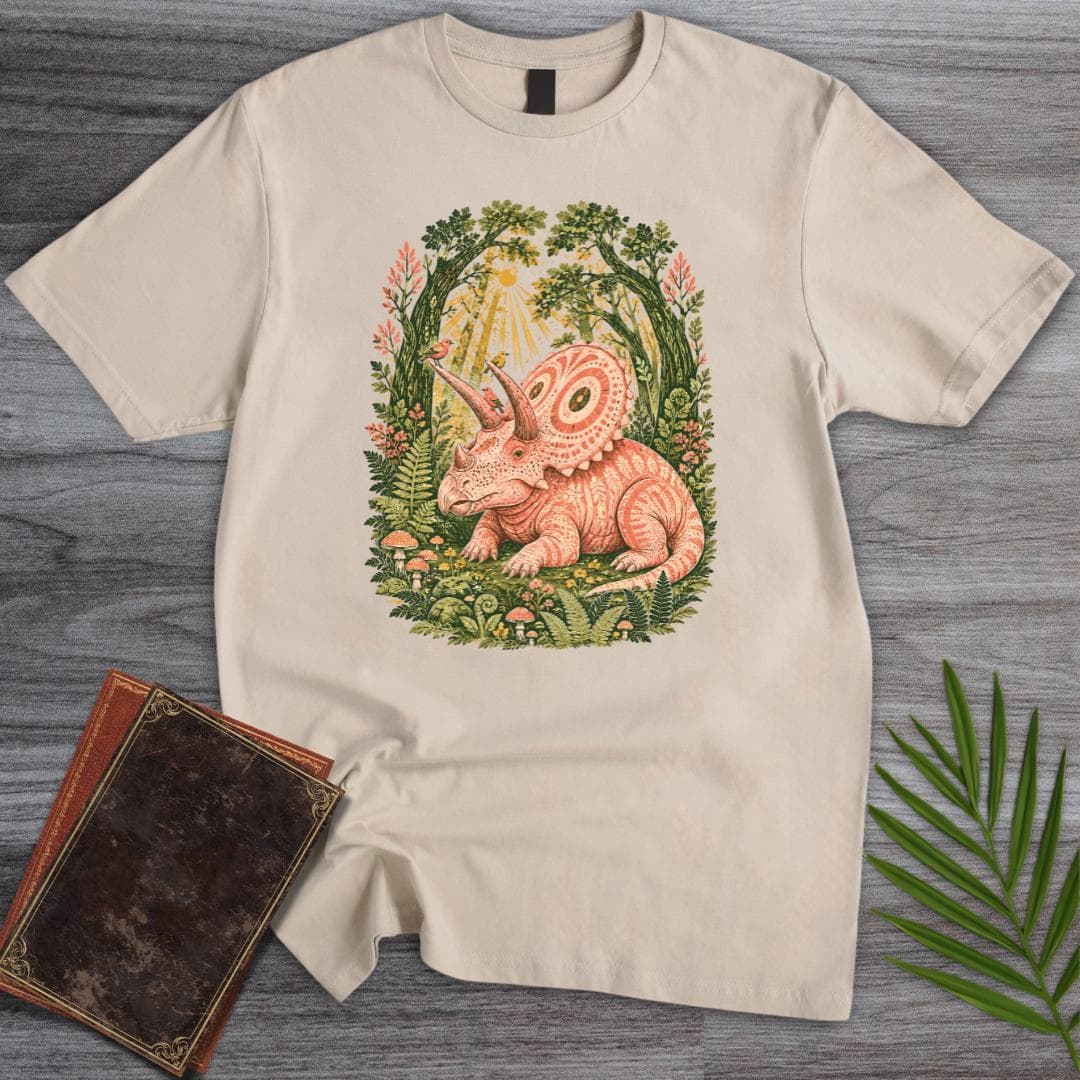 T-Shirt Sand / S A Torosaurus Morning T-Shirt