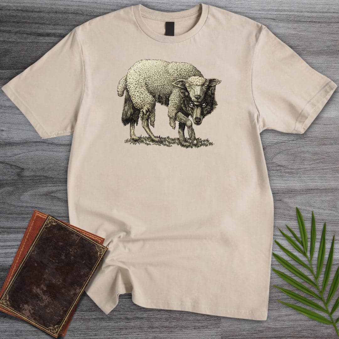 T-Shirt Sand / S A Wolf in Sheep's Clothing T-Shirt