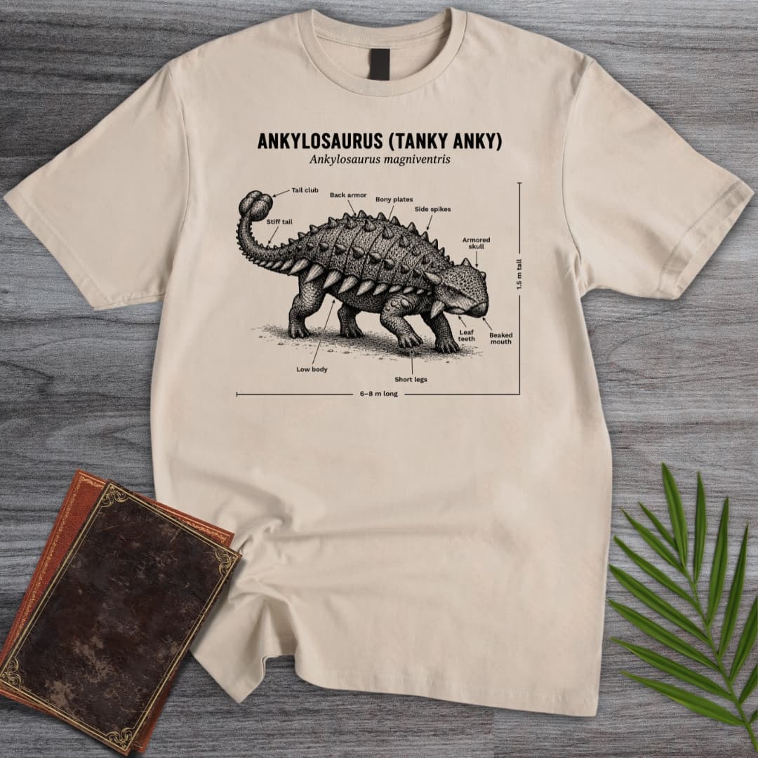 T-Shirt Sand / S About the Tanky Anky T-Shirt