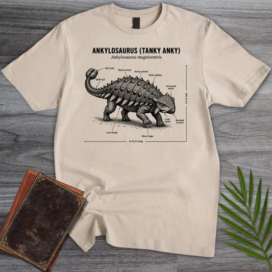 T-Shirt Sand / S About the Tanky Anky T-Shirt