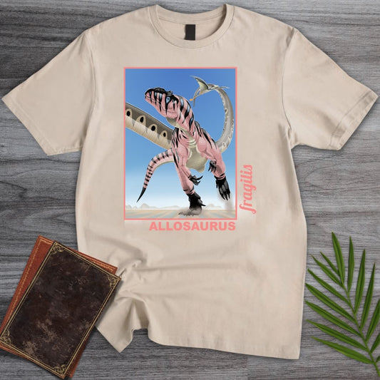 T-Shirt Sand / S Allosaurus - Desert Phantom Stripe T-Shirt