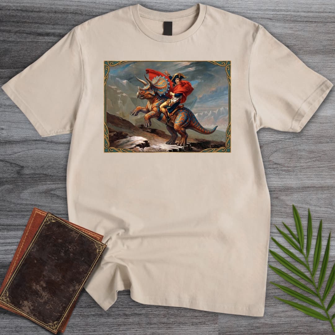 T-Shirt Sand / S Alternate Prehistoric Napoleon T-Shirt