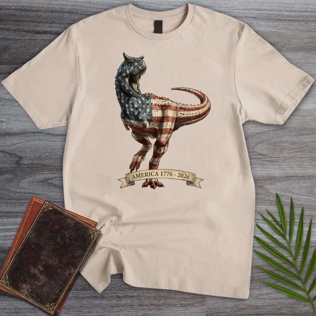 T-Shirt Sand / S Americas 250Th Round 2 T-Shirt