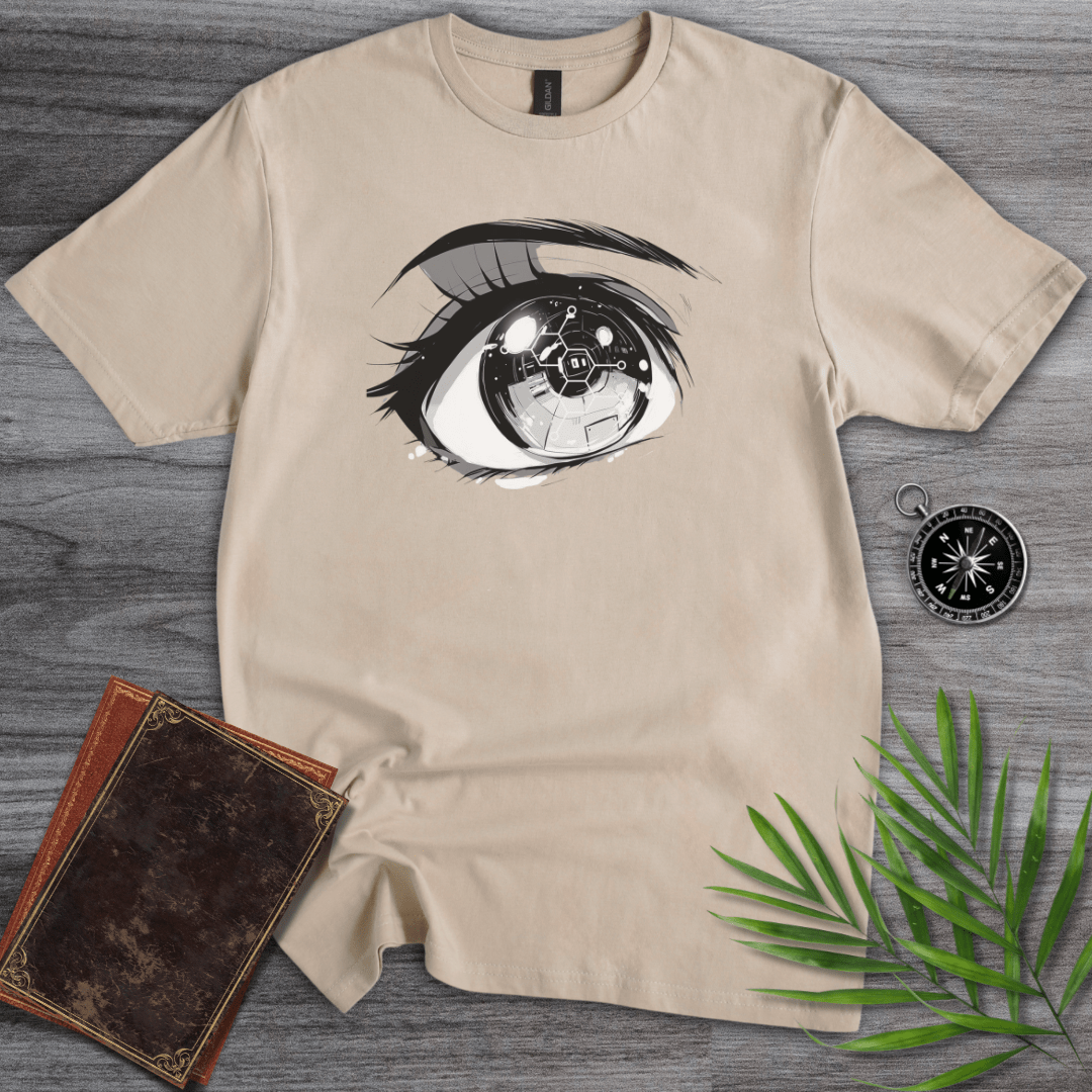 T-Shirt Sand / S An Eye for Biochemistry Graphic T-Shirt