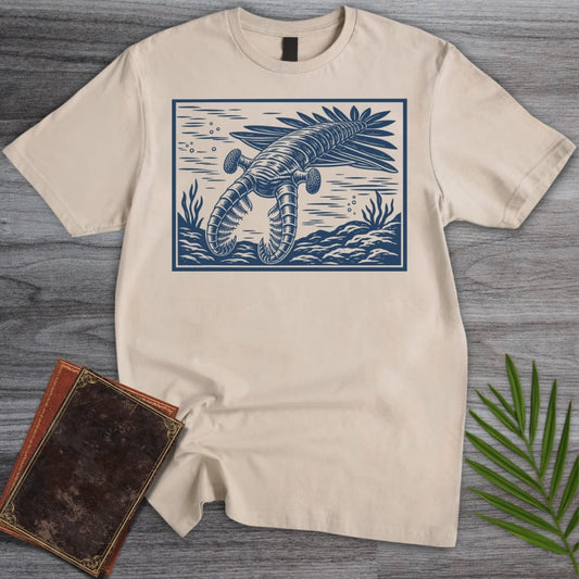T-Shirt Sand / S Anamolcalris Strange Shrimp T-Shirt