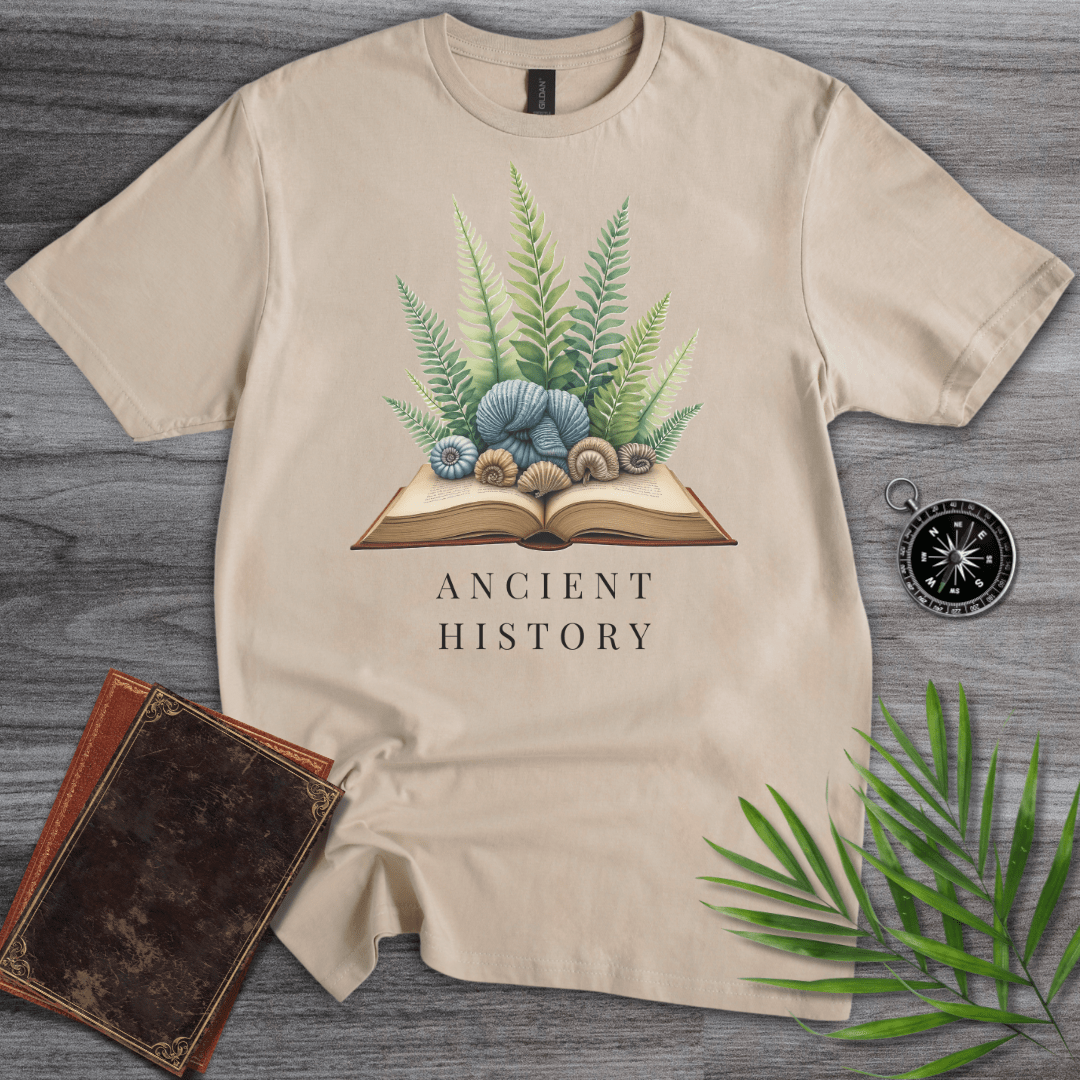 T-Shirt Sand / S Ancient History: Stories of the Past T-Shirt