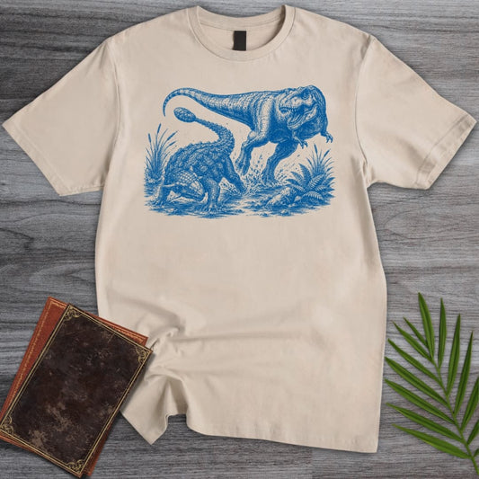 T-Shirt Sand / S Anky vs Rex T-Shirt