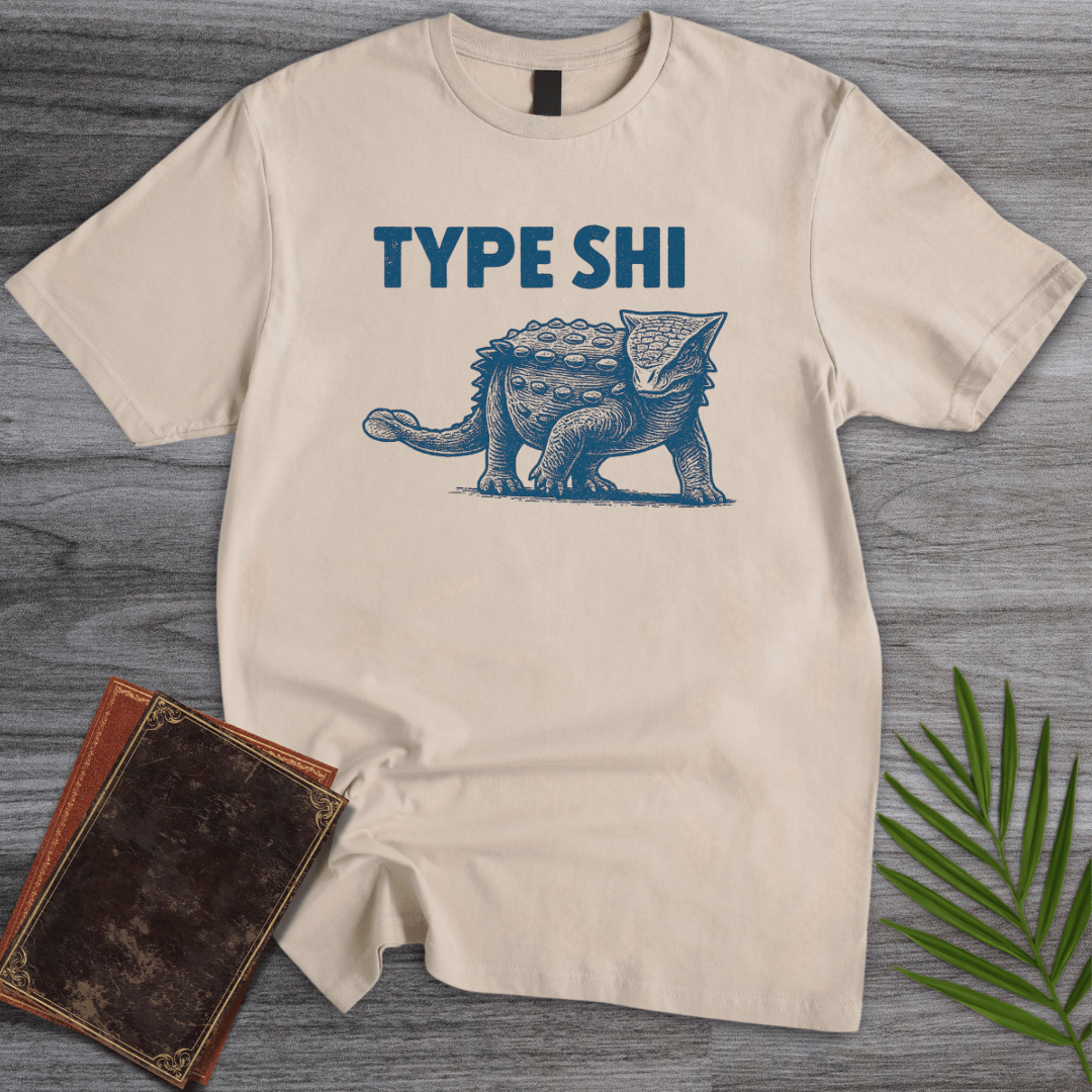 T-Shirt Sand / S Anodontosaurus Type Shi T-Shirt