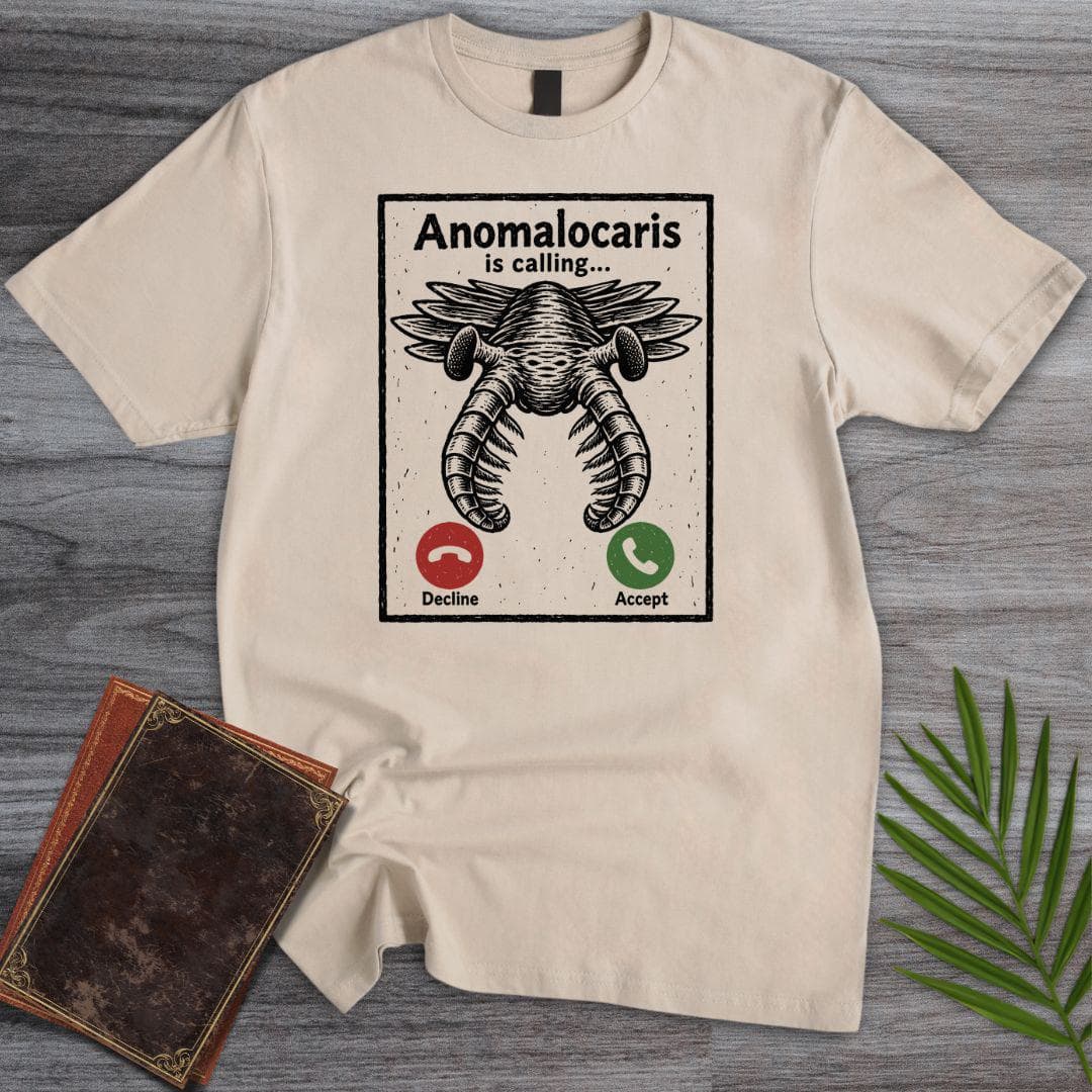 T-Shirt Sand / S Anomalocaris is Calling T-Shirt