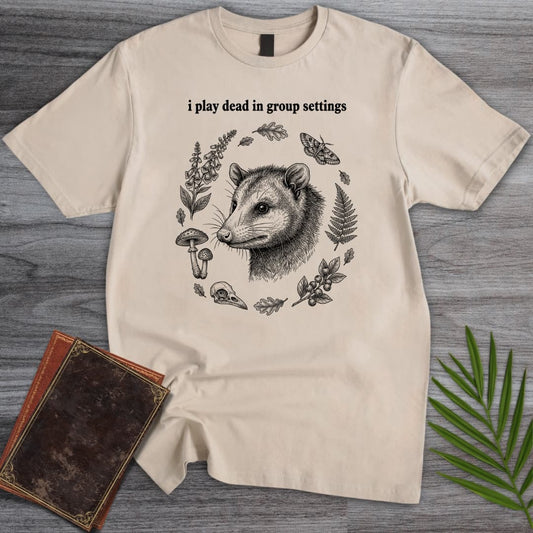 T-Shirt Sand / S Anti-Social Introvert T-Shirt