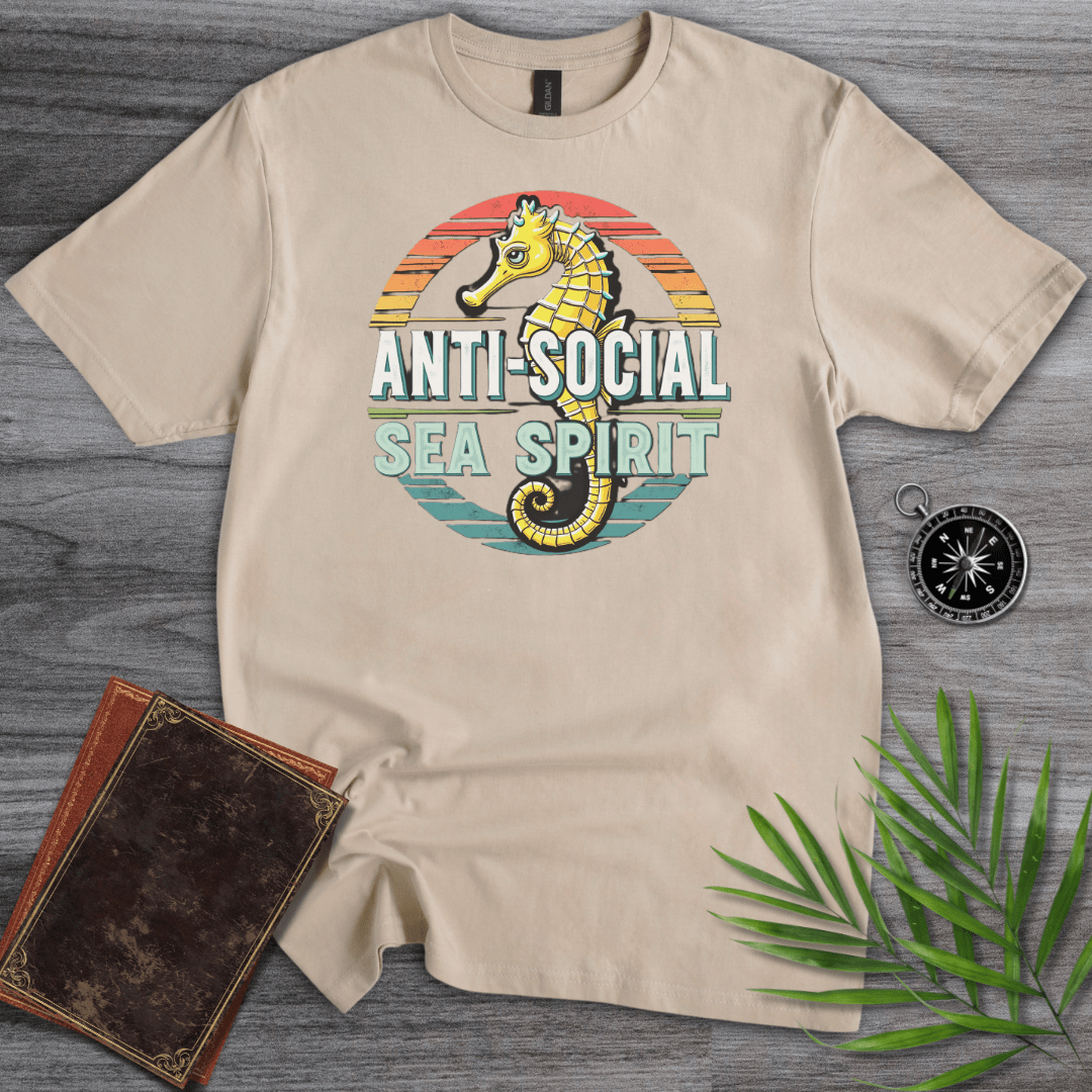 T-Shirt Sand / S Anti-Social Sea Spirit T-Shirt